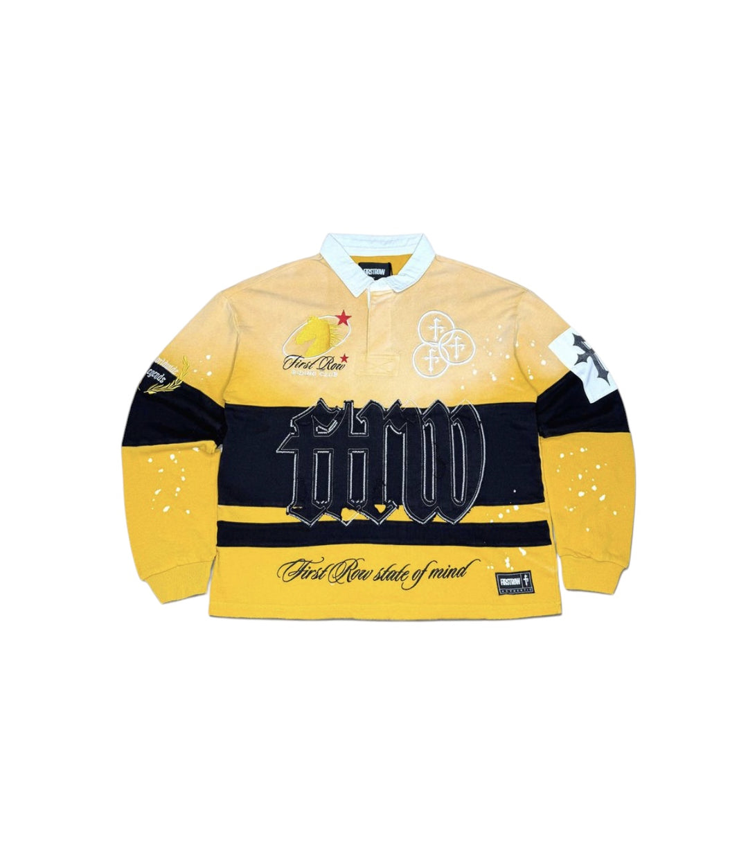 RIDING CLUB CHAMPION CREST POLO