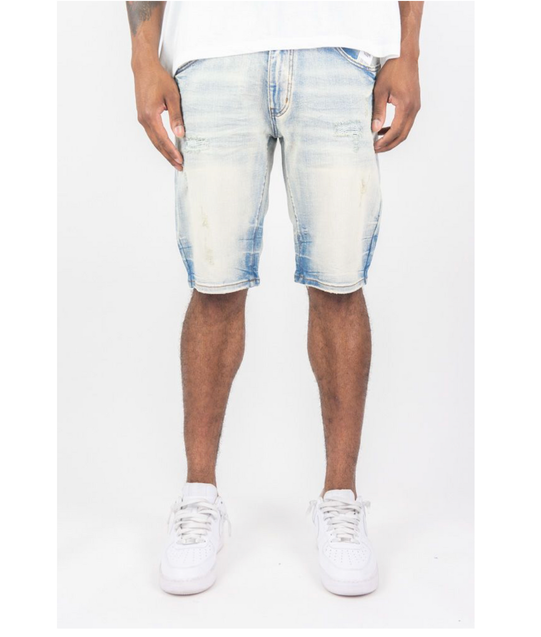 Basic Denim Shorts