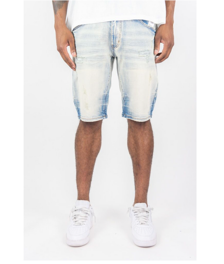 Basic Denim Shorts