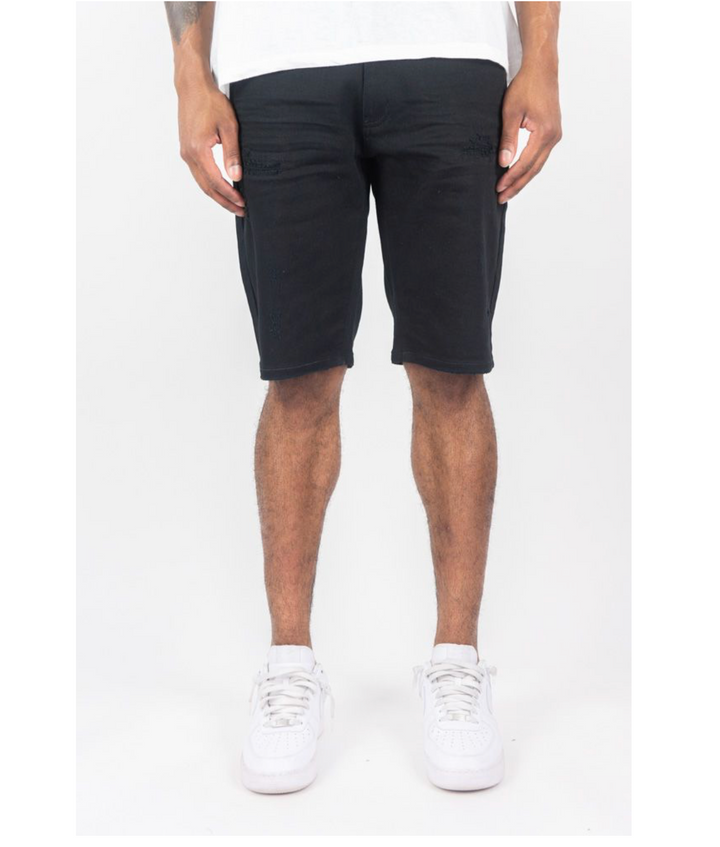 Basic Denim Shorts
