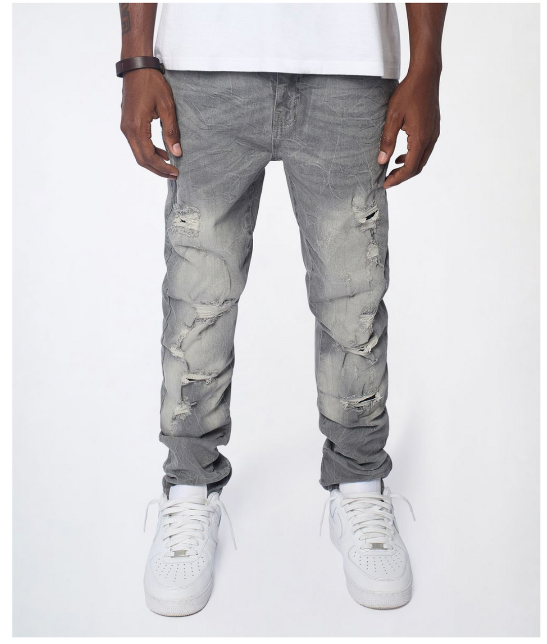 Acid Grey Denim
