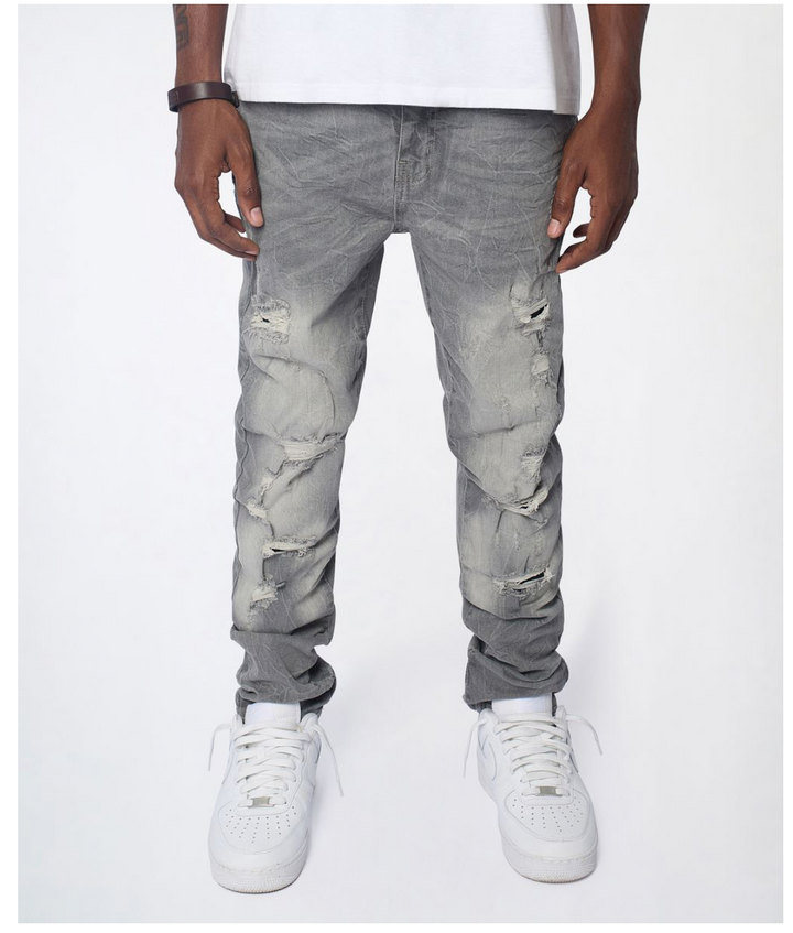 Acid Grey Denim