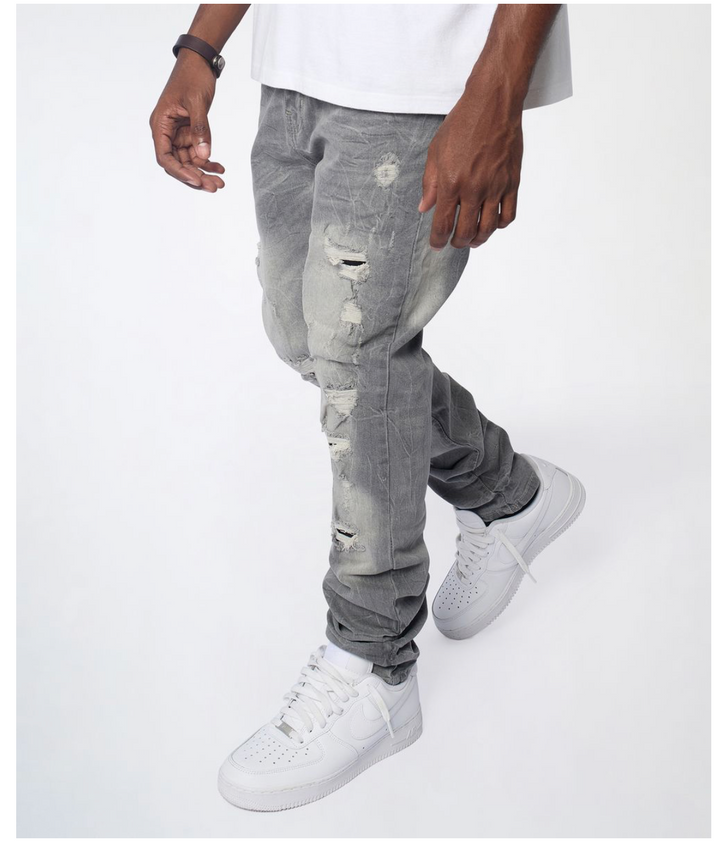 Acid Grey Denim