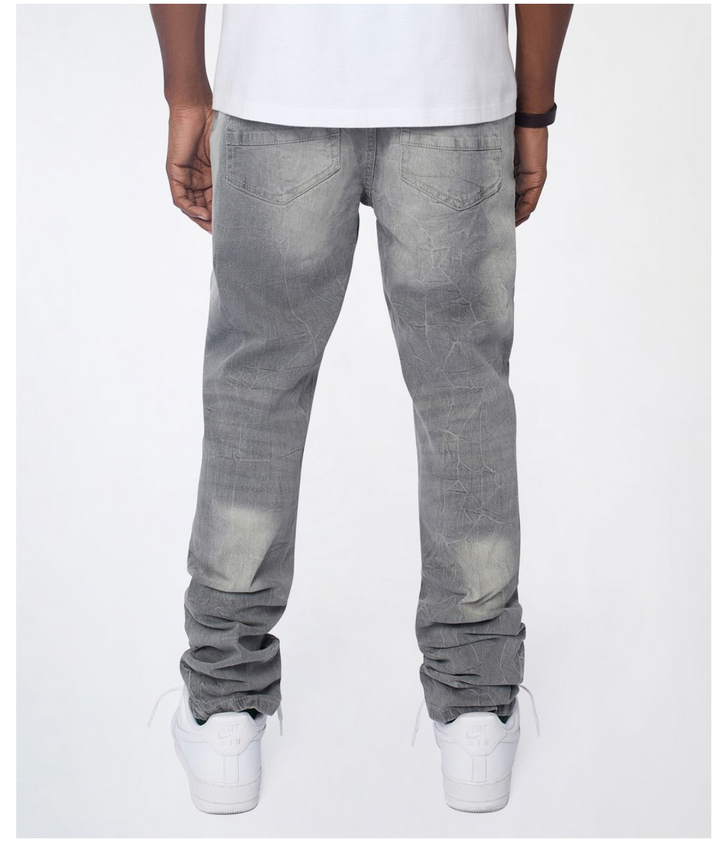 Acid Grey Denim