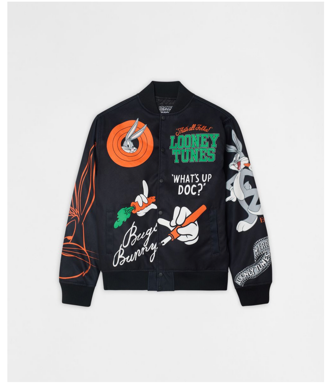 Looney Tunes Varsity Jacket