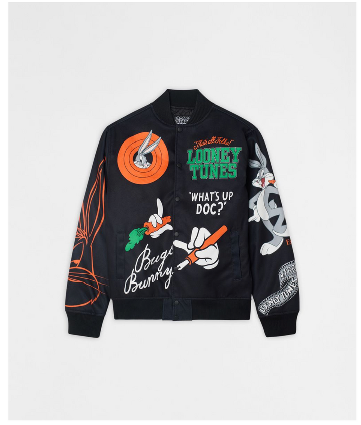 Looney Tunes Varsity Jacket