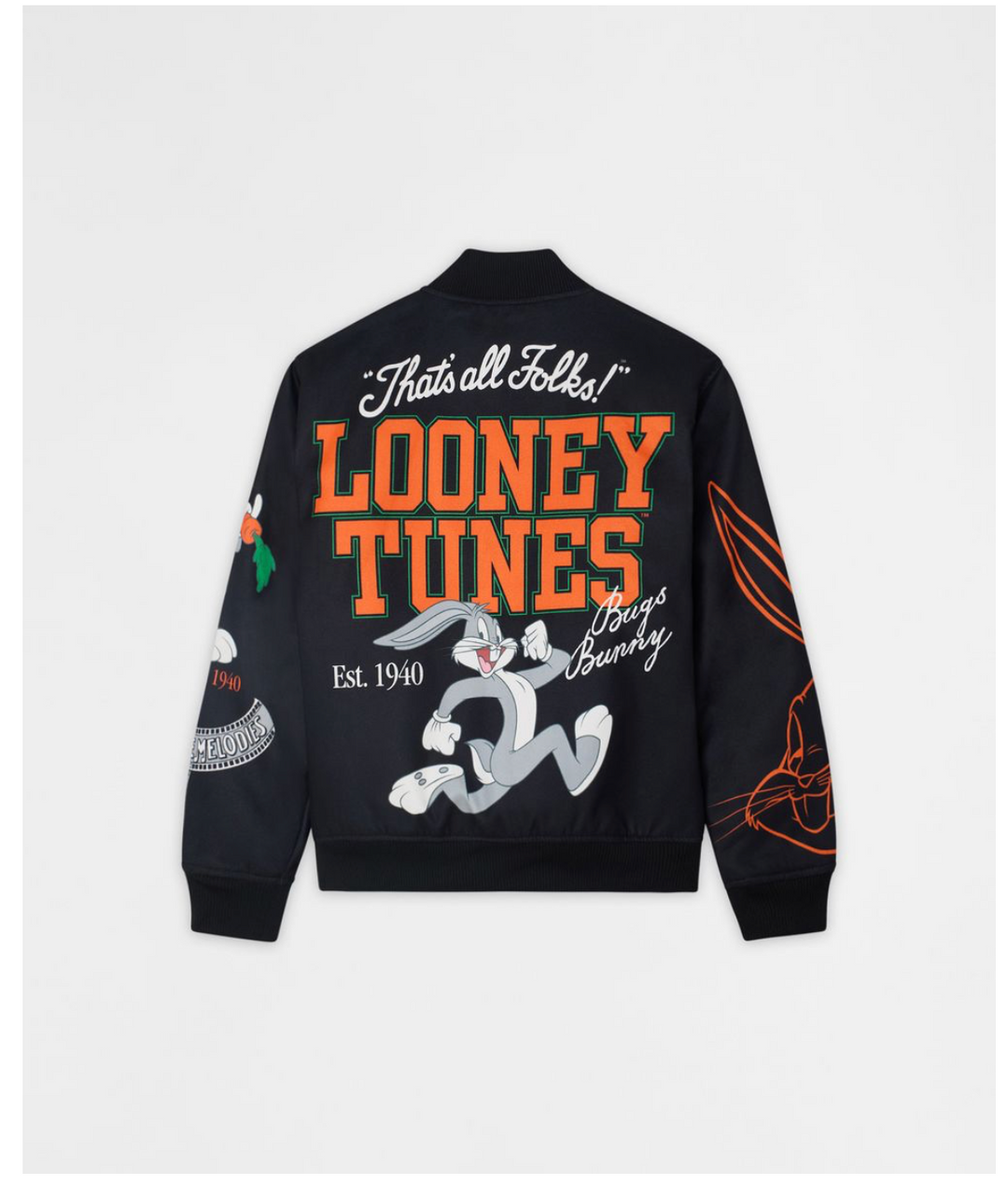 Looney Tunes Varsity Jacket