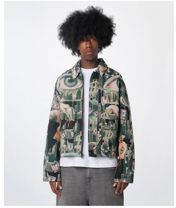 Cash Rules Tapestry Jacket