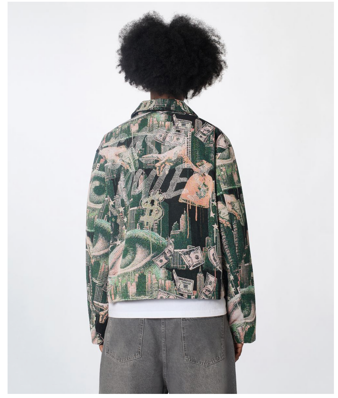 Cash Rules Tapestry Jacket