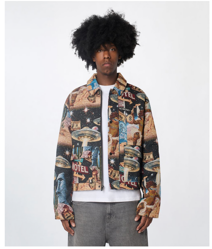 Space Desert Tapestry Jacket