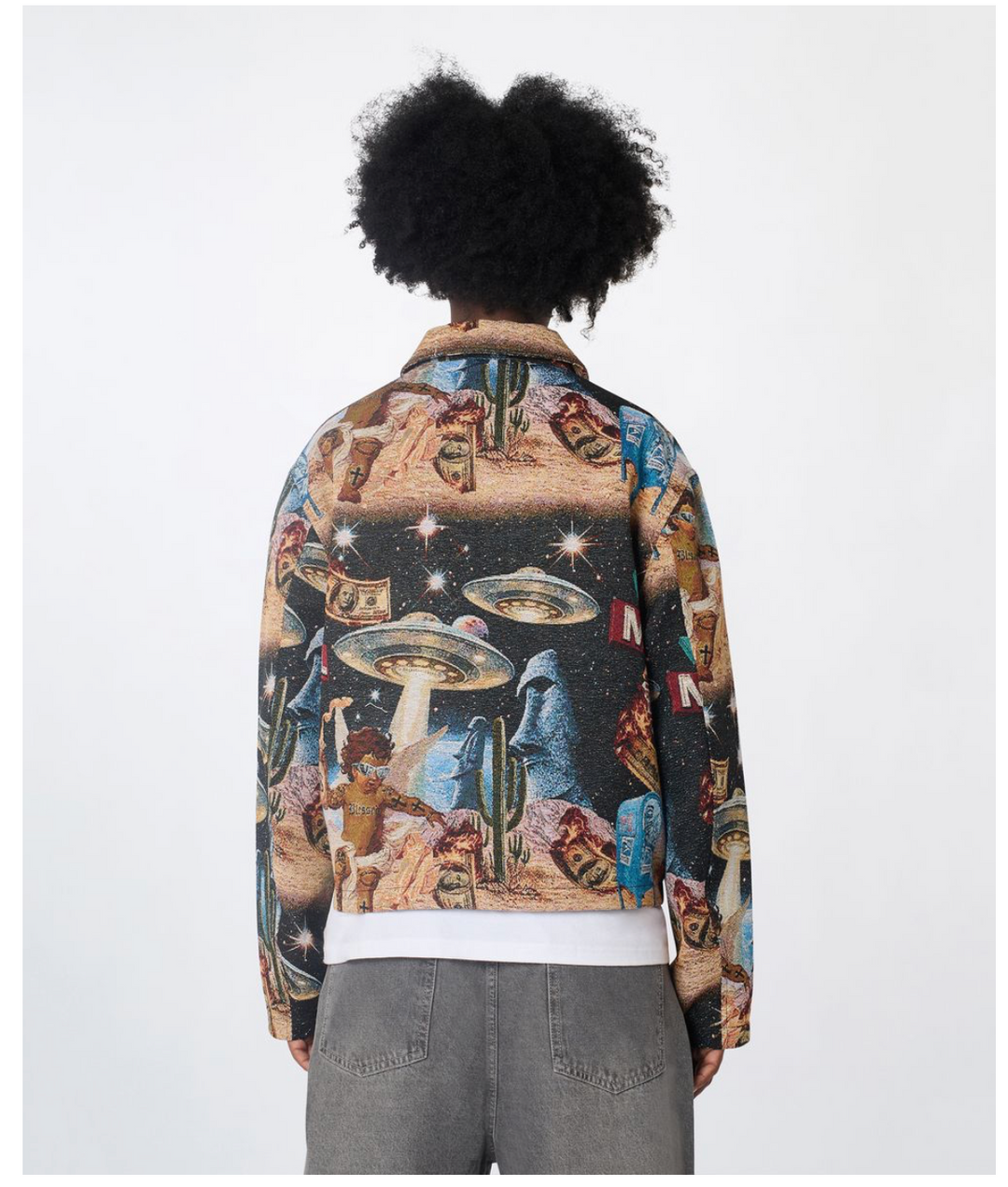 Space Desert Tapestry Jacket