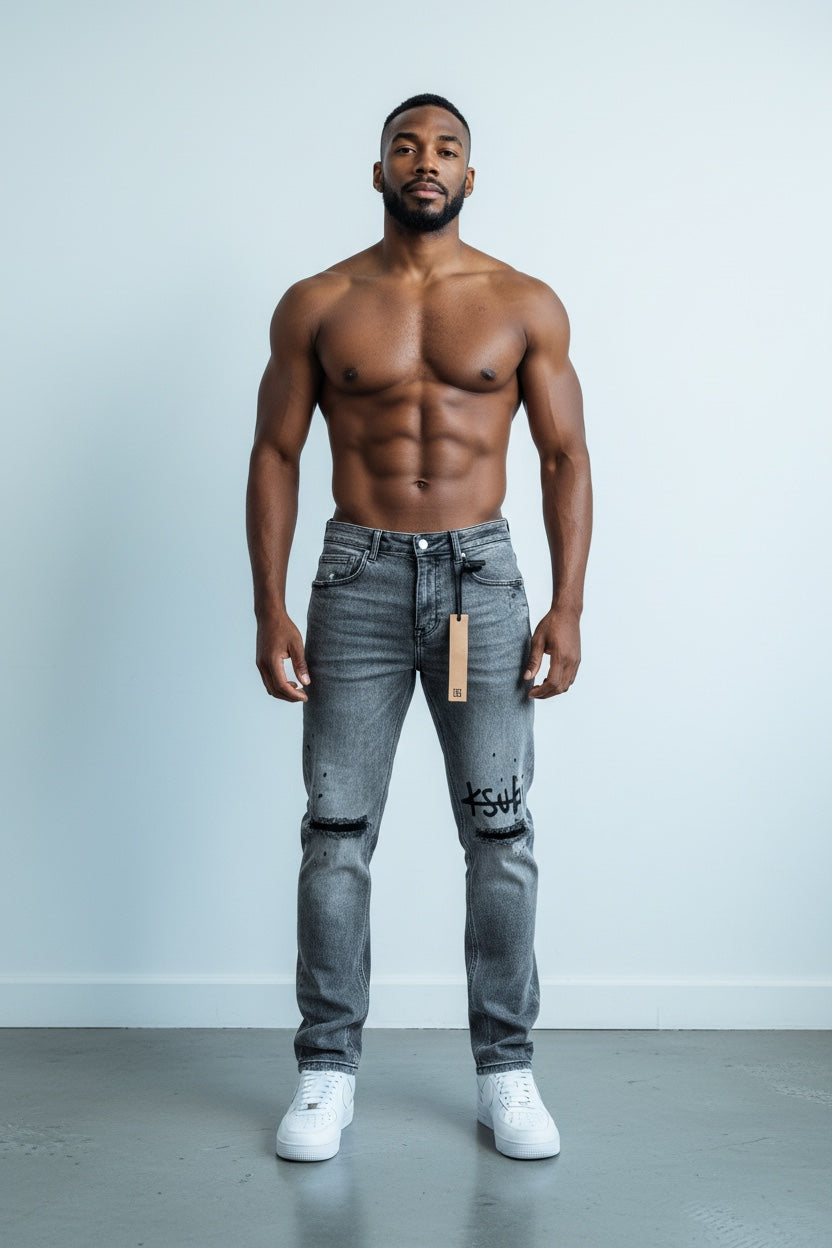 Ksubi Skinny Denim - Acid Wash