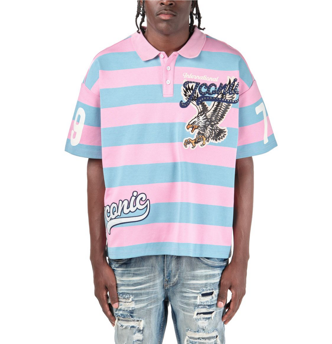 Button Down Polo Tee