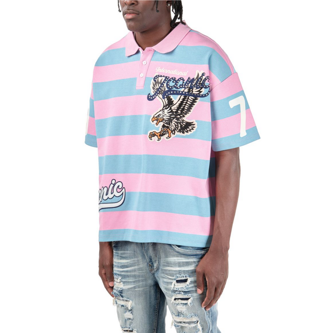 Button Down Polo Tee