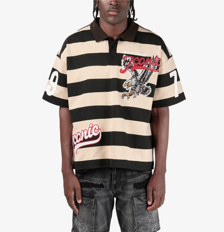 Button Down Polo Tee