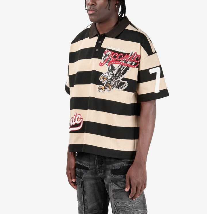 Button Down Polo Tee