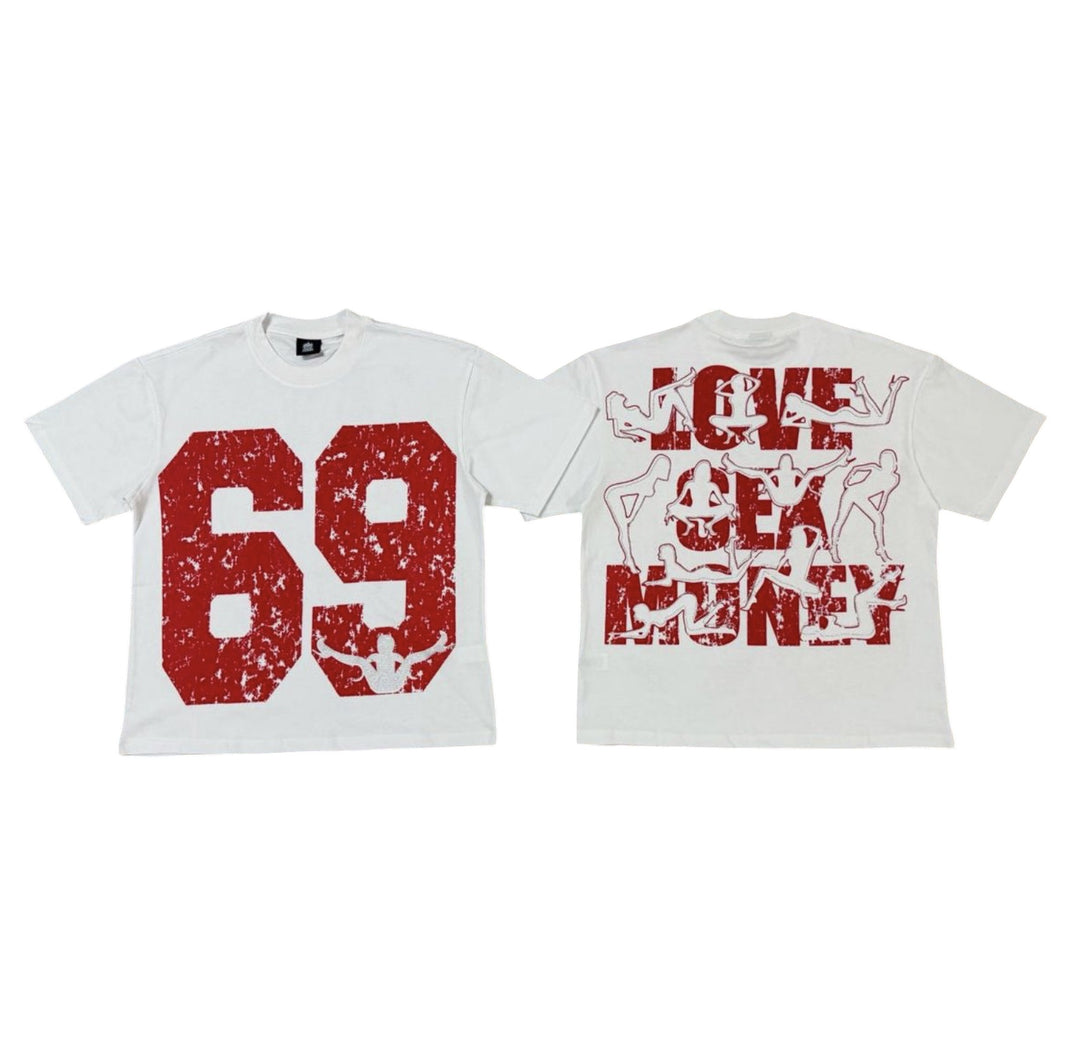 ALWAYS PRESENT GRAPHIC TEE