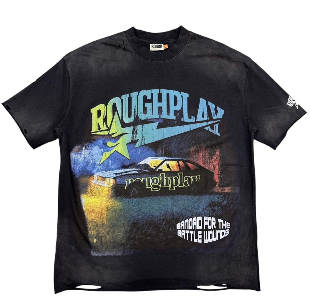 ROUGH PLAY GRAPHIC TEE