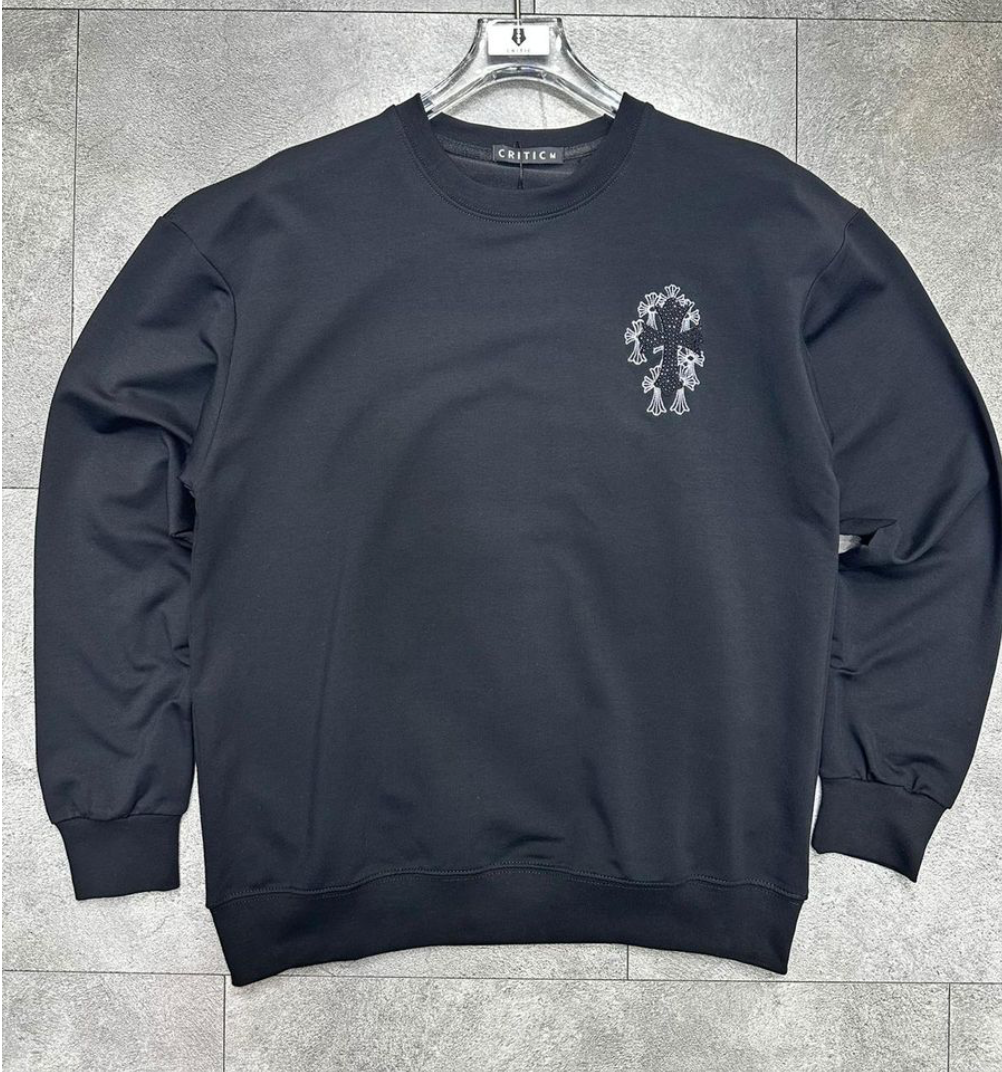 C Heart Crewnecks