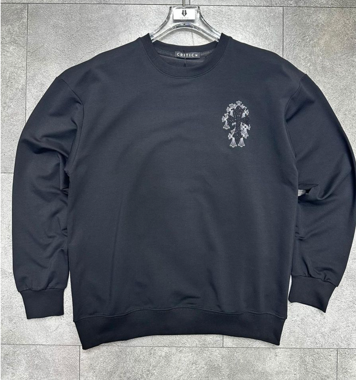 C Heart Crewnecks