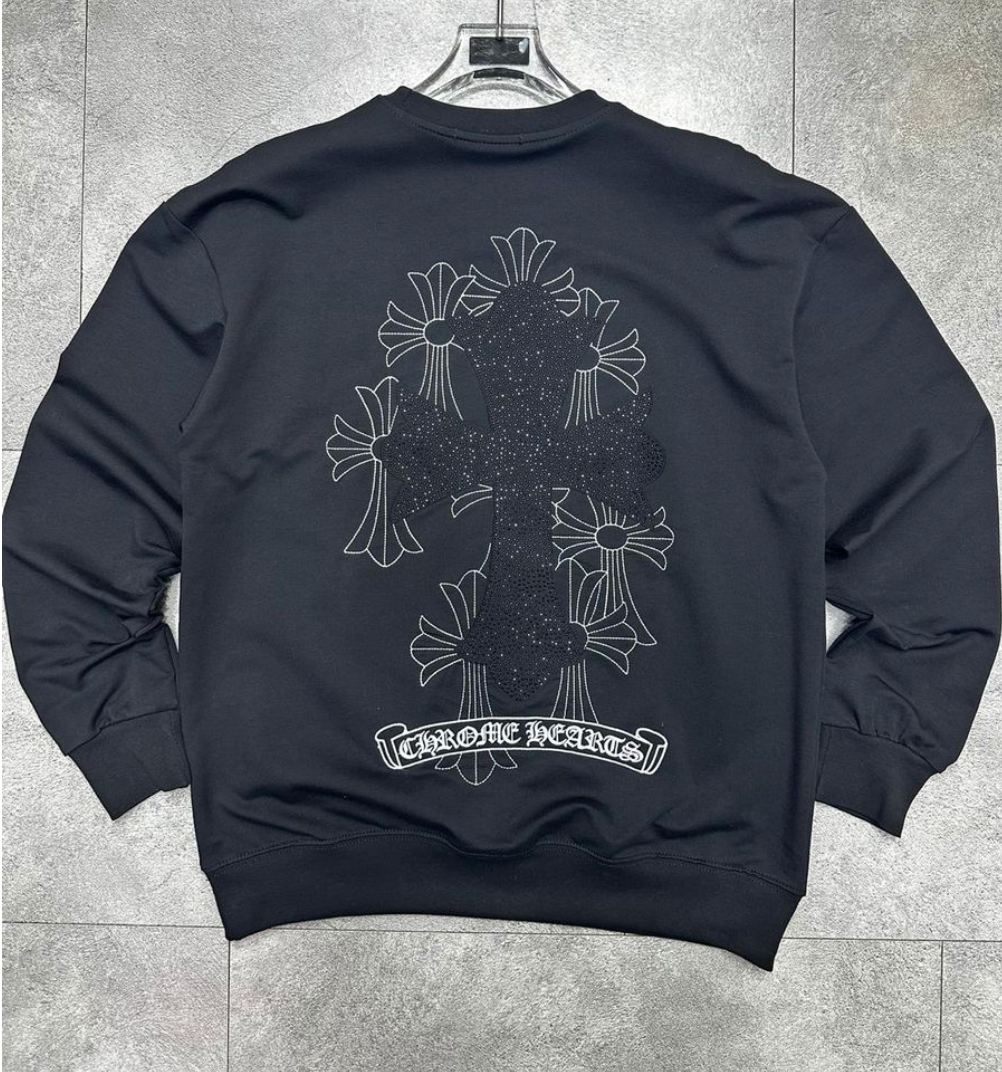C Heart Crewnecks