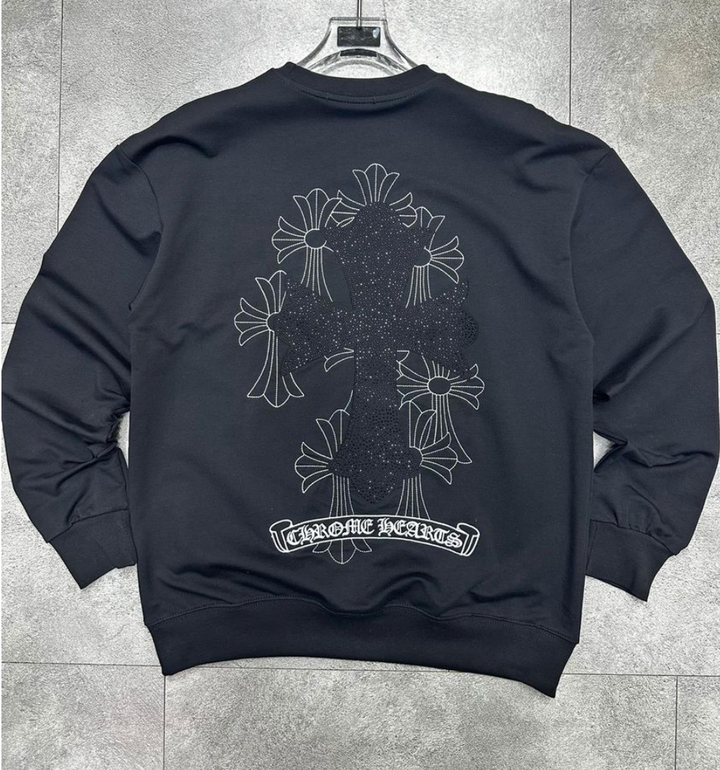 C Heart Crewnecks