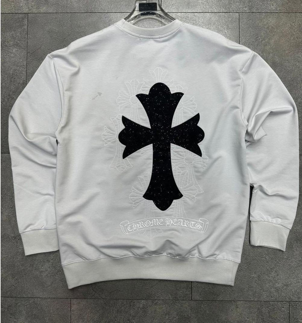 C Heart Crewnecks