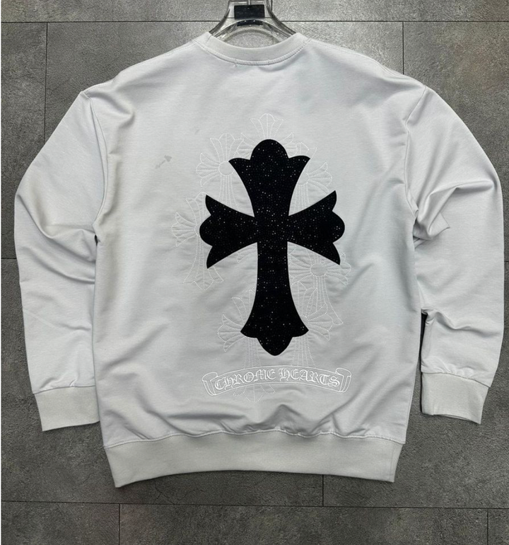 C Heart Crewnecks