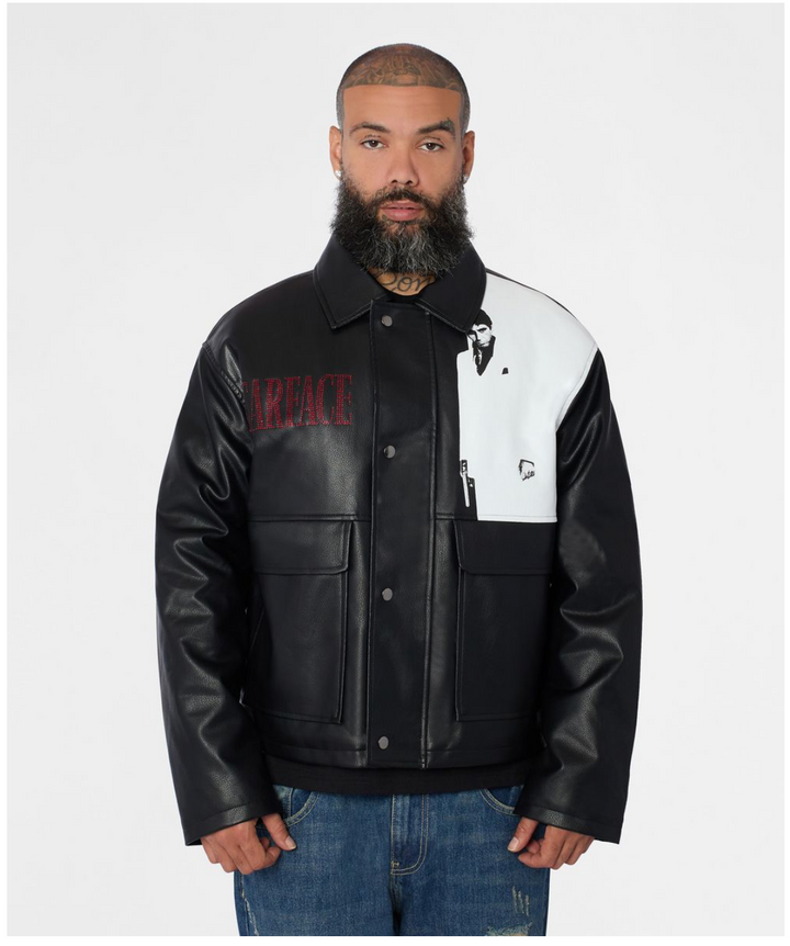 Scarface Panel Work Jacket
