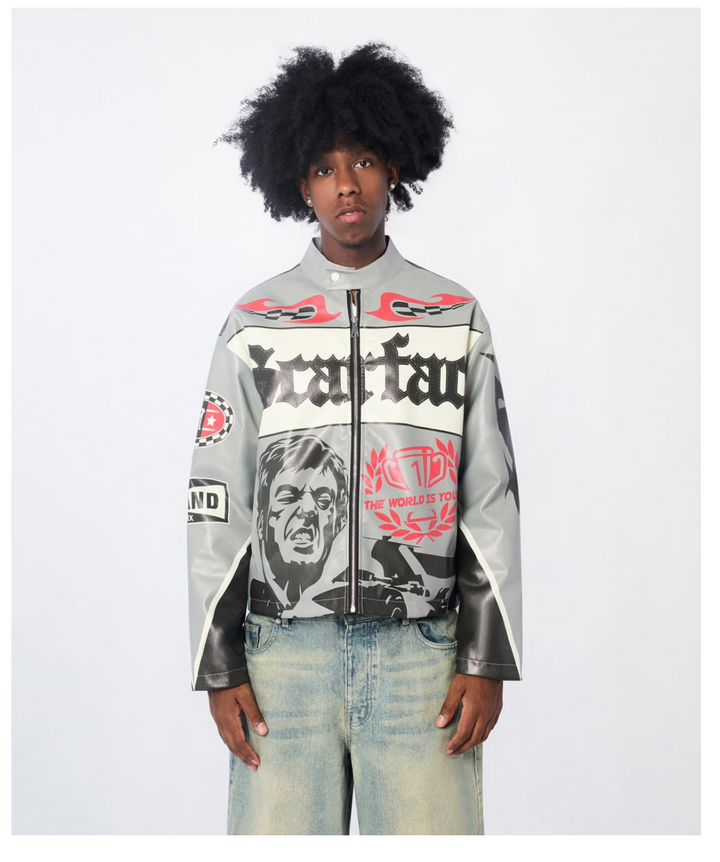 Scarface Moto Jacket