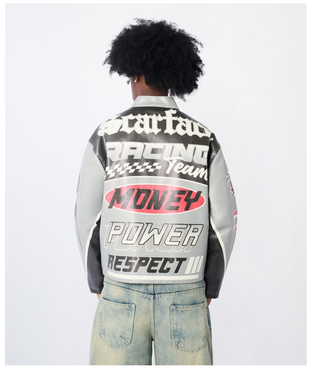 Scarface Moto Jacket