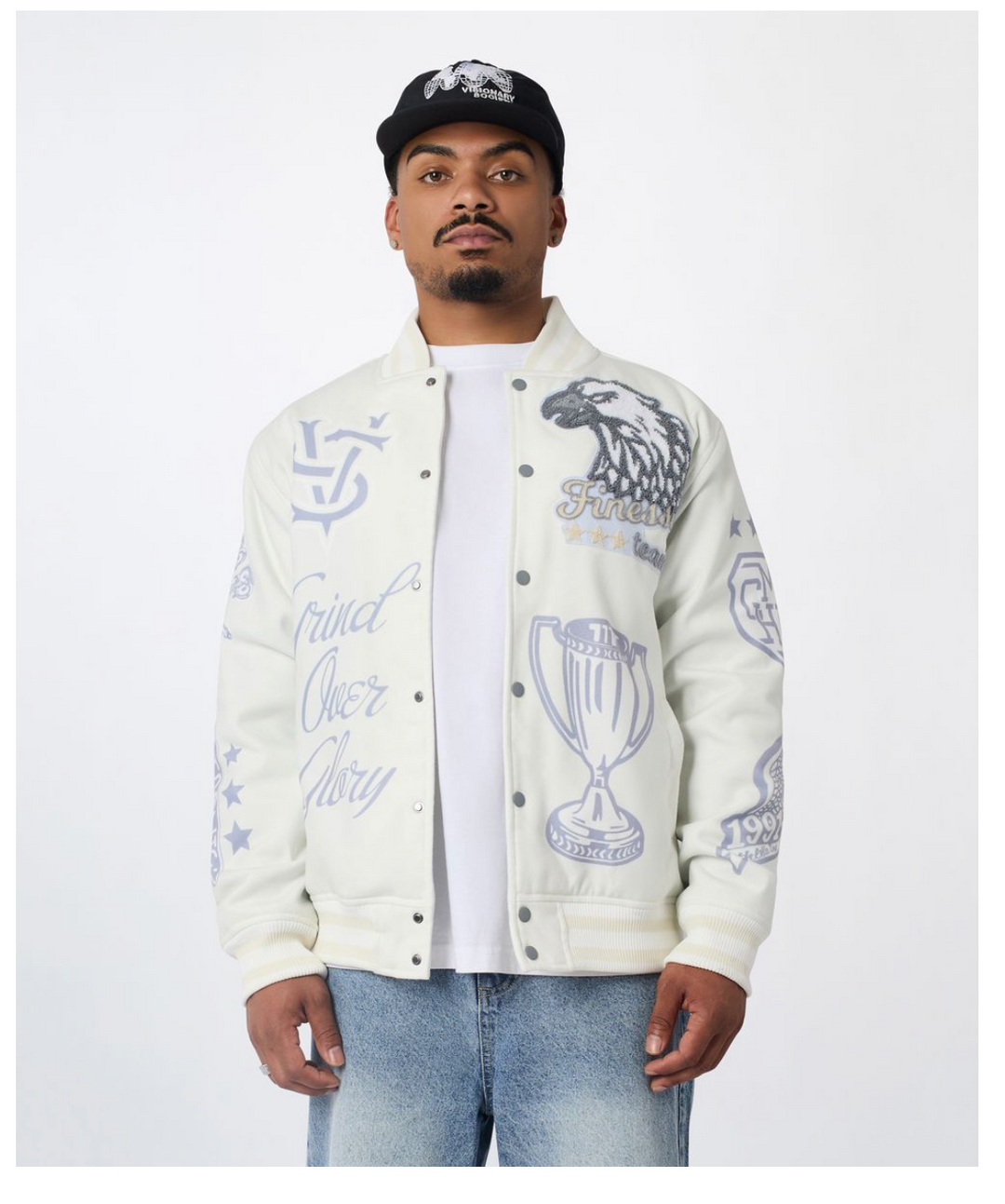 Legends Wool Varisty Jacket