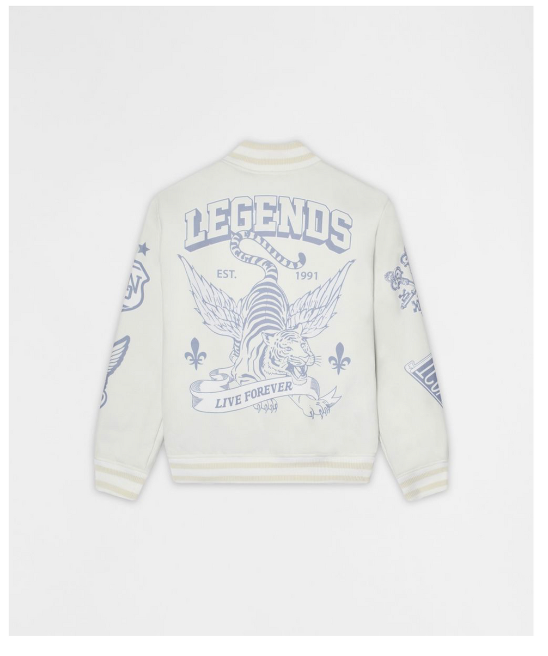Legends Wool Varisty Jacket