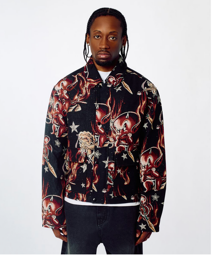 Love &amp; Hate Tapestry Jacket