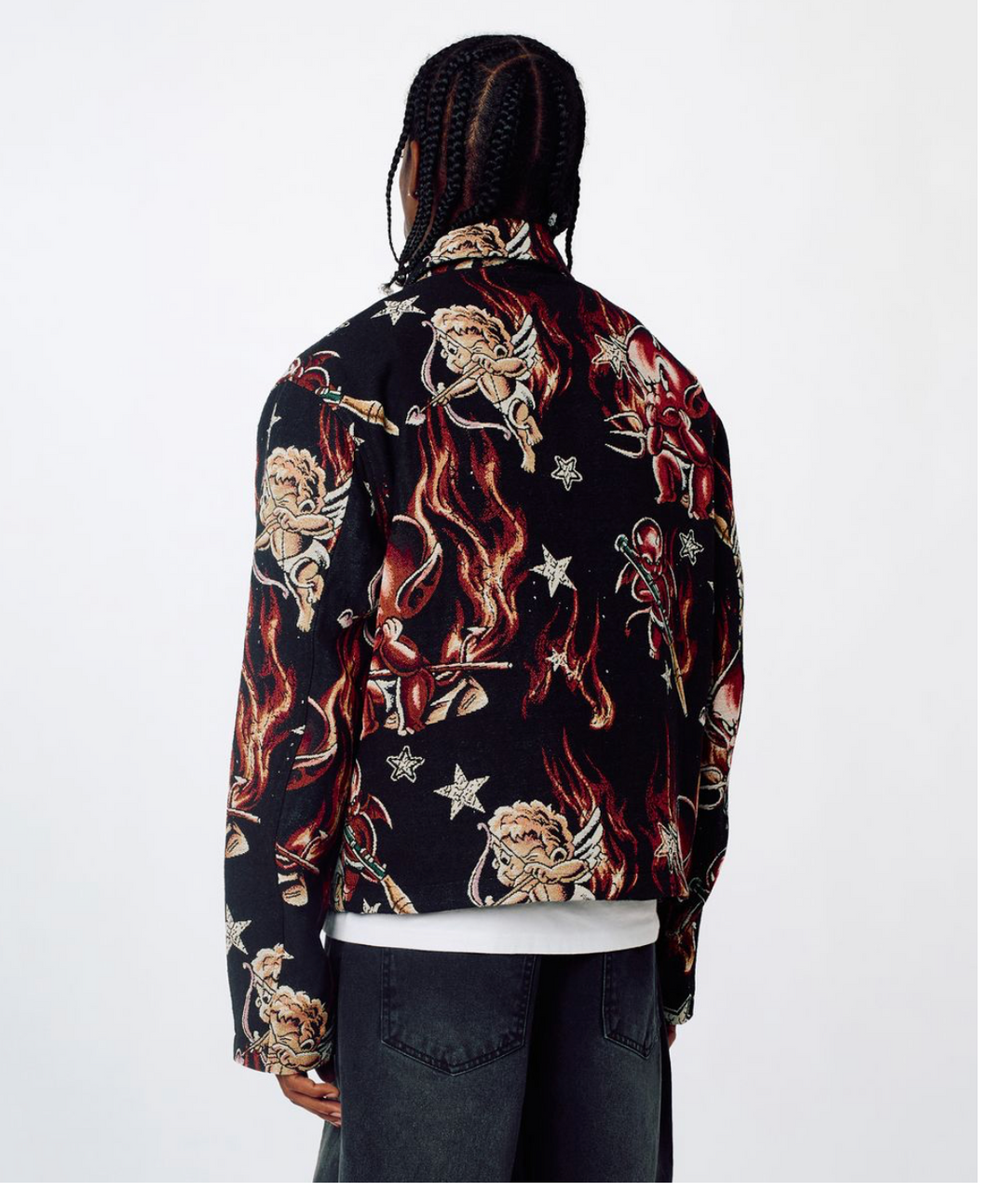 Love &amp; Hate Tapestry Jacket