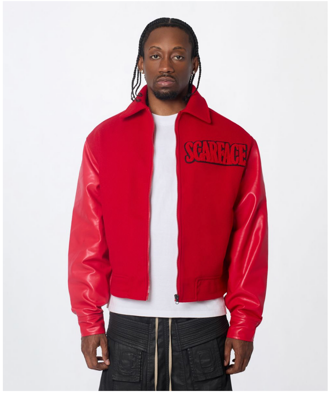 Scarface Wool Jacket