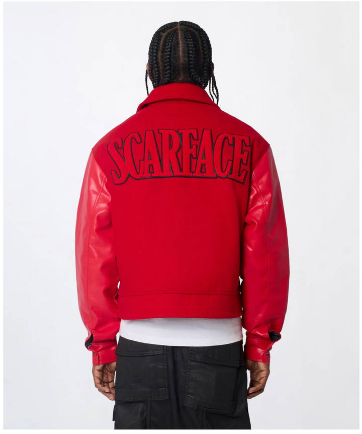 Scarface Wool Jacket
