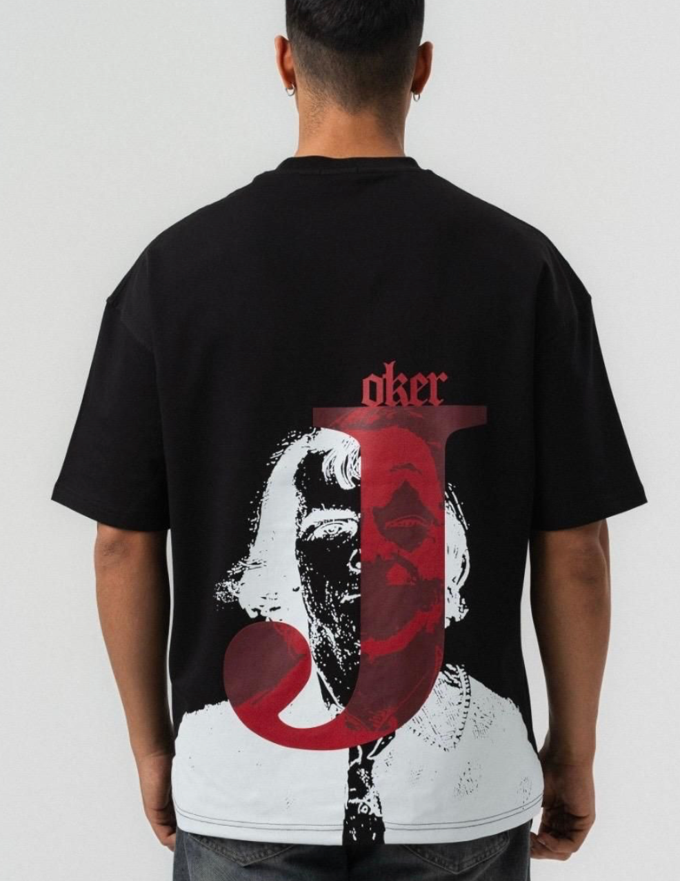 JOKER GRAPHIC TEE
