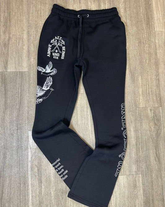 Above All Stacked Sweatpants