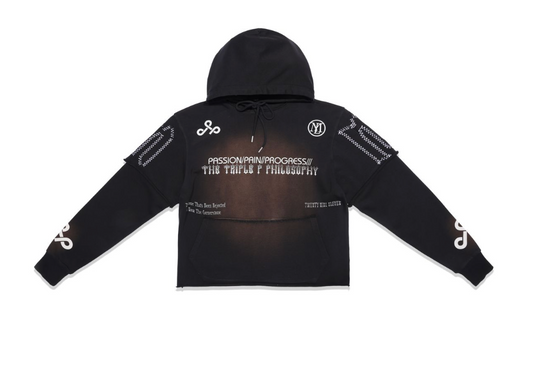Triple P Hoodie - Black