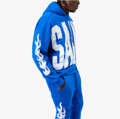 Saint Hoodie - Blue
