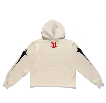 Triple P Hoodie - Cream