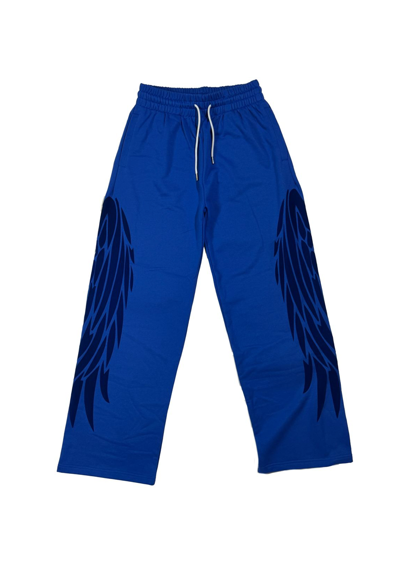 Risen Wings Sweatpants - Blue