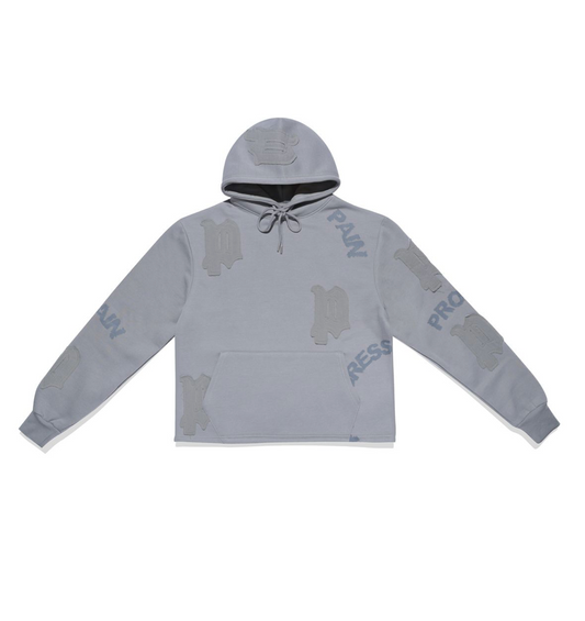 Pain and Progress Hoodie - Grey