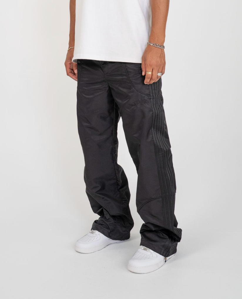 Mono Track Pants - Black