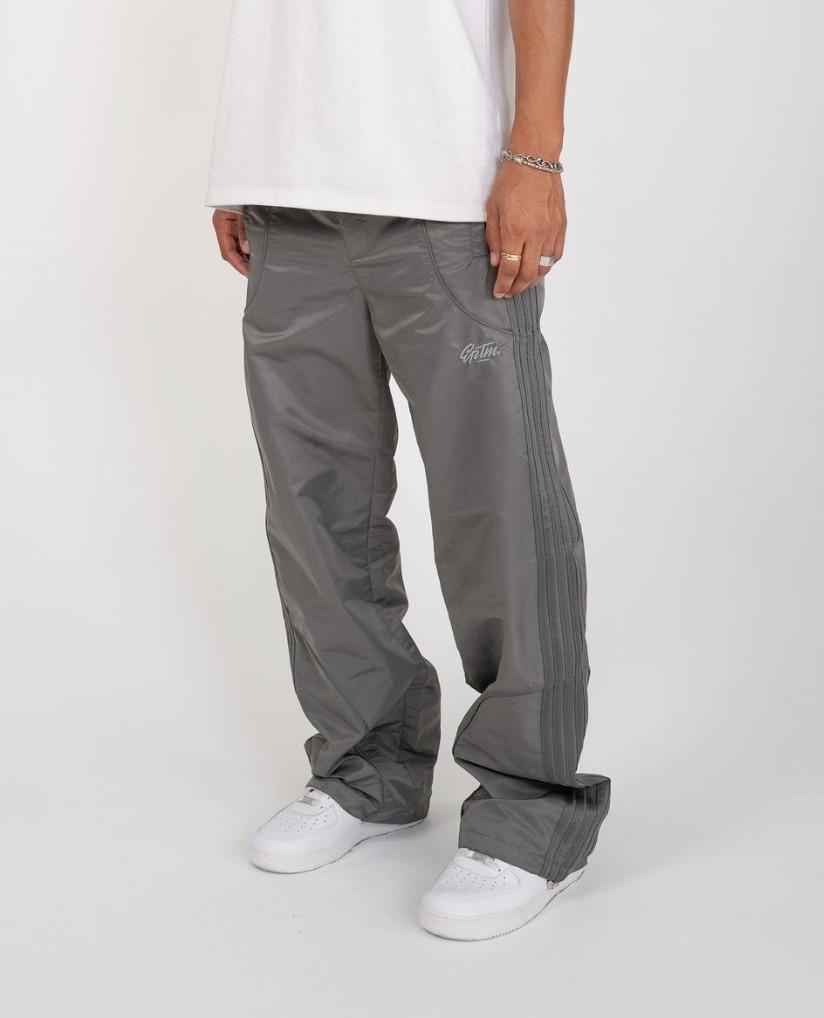 Mono Track Pants - Grey