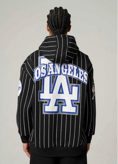 Kaws Underground Hoodie - Black