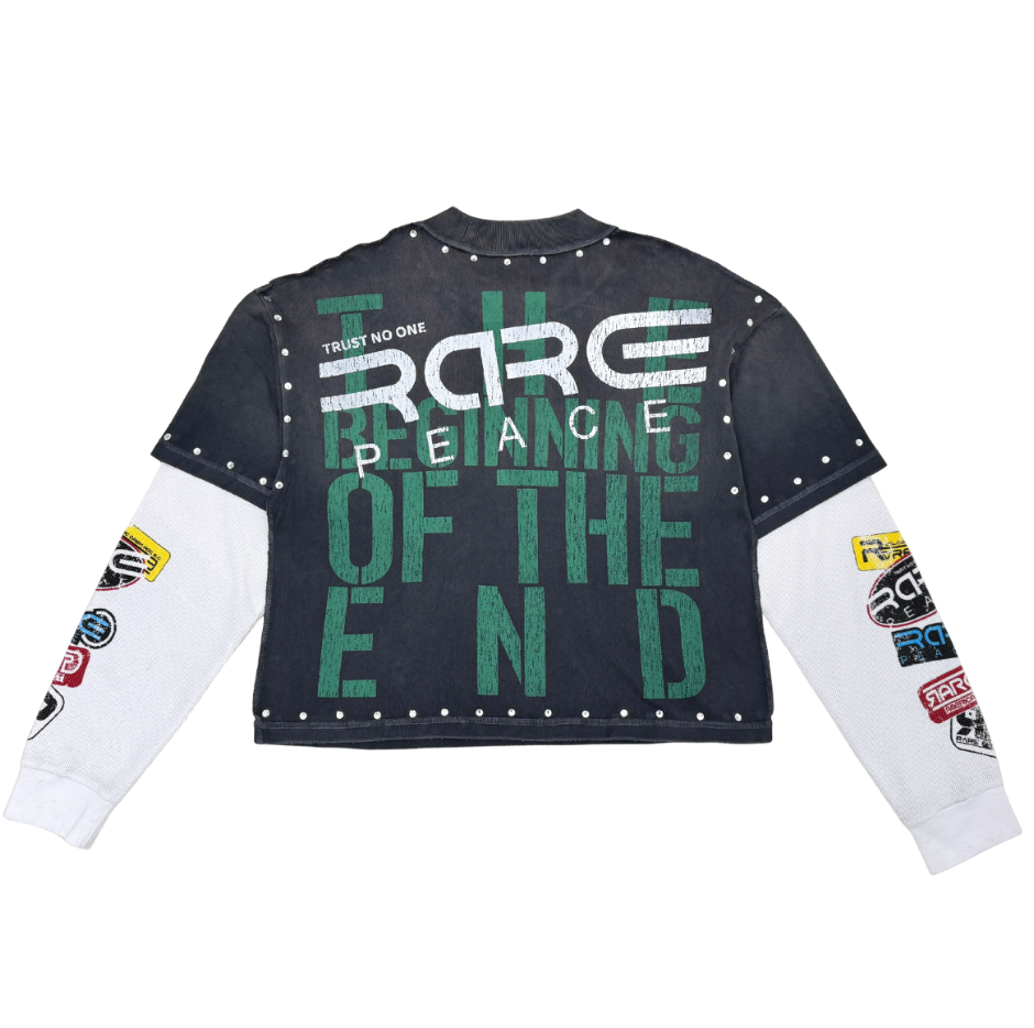 America First Twofer - Grey