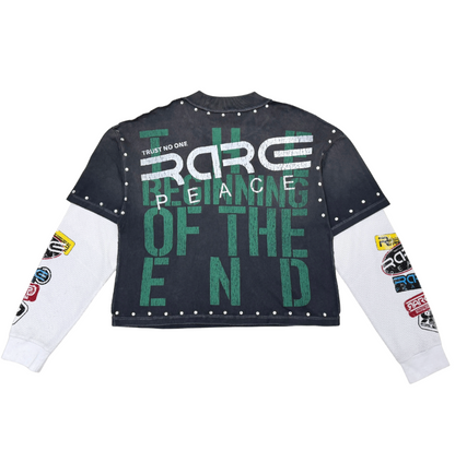 America First Twofer - Grey