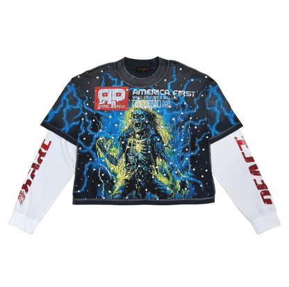 Shocked Zombie Twofer - Grey